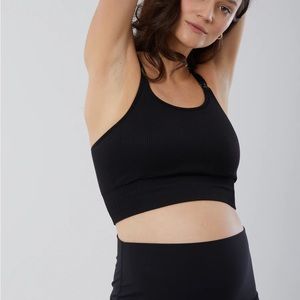 Seamless Nursing Sports Bra